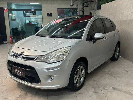 CITROËN C3 1.5 TENDANCE 8V FLEX 4P MANUAL